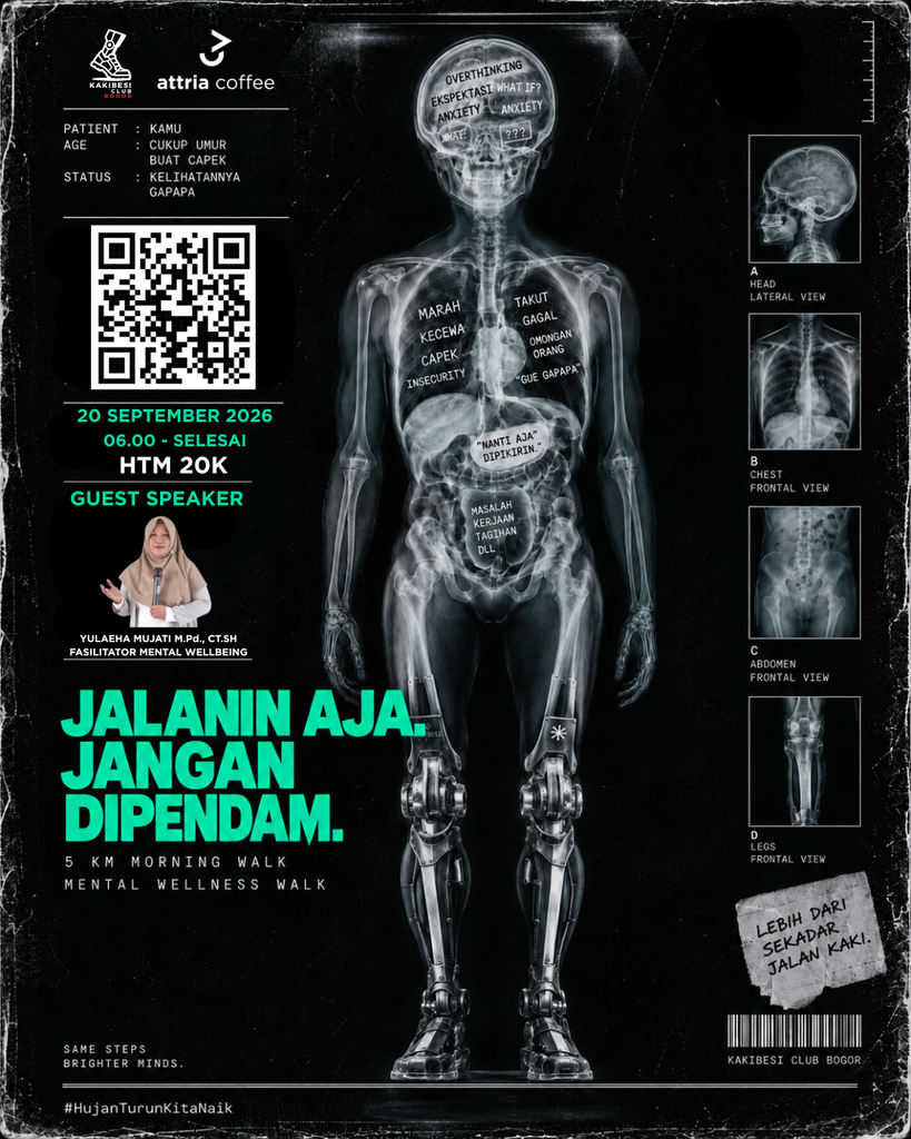 Aktivitas Wellness Bogor KAKIBESI CLUB BOGOR x ATTRIA COFFEE Aktivitas Wellness Bogor KAKIBESI CLUB BOGOR x ATTRIA COFFEE